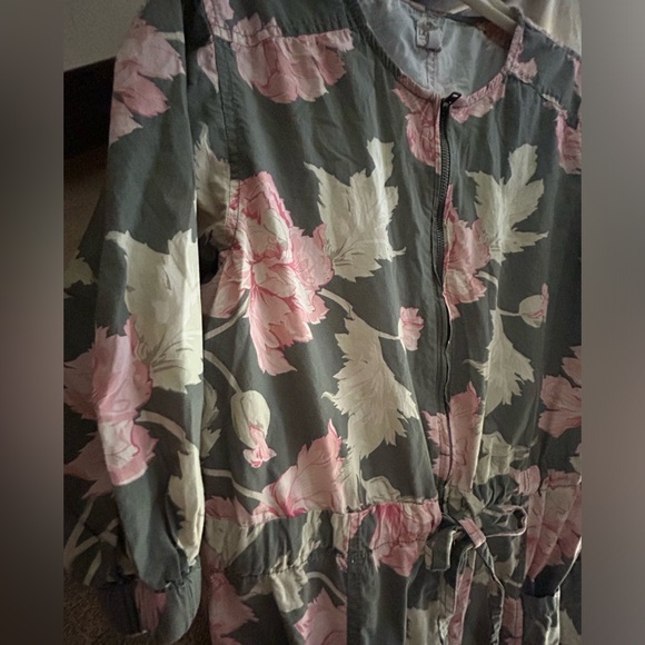 Rebecca Taylor La Vie Floral Jumpsuit SZ Medium Damage - Picture 4 of 11